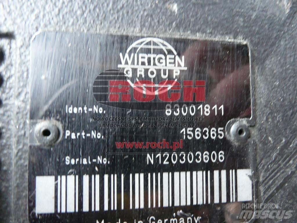 Wirtgen 83001811 156365 Hidraulika