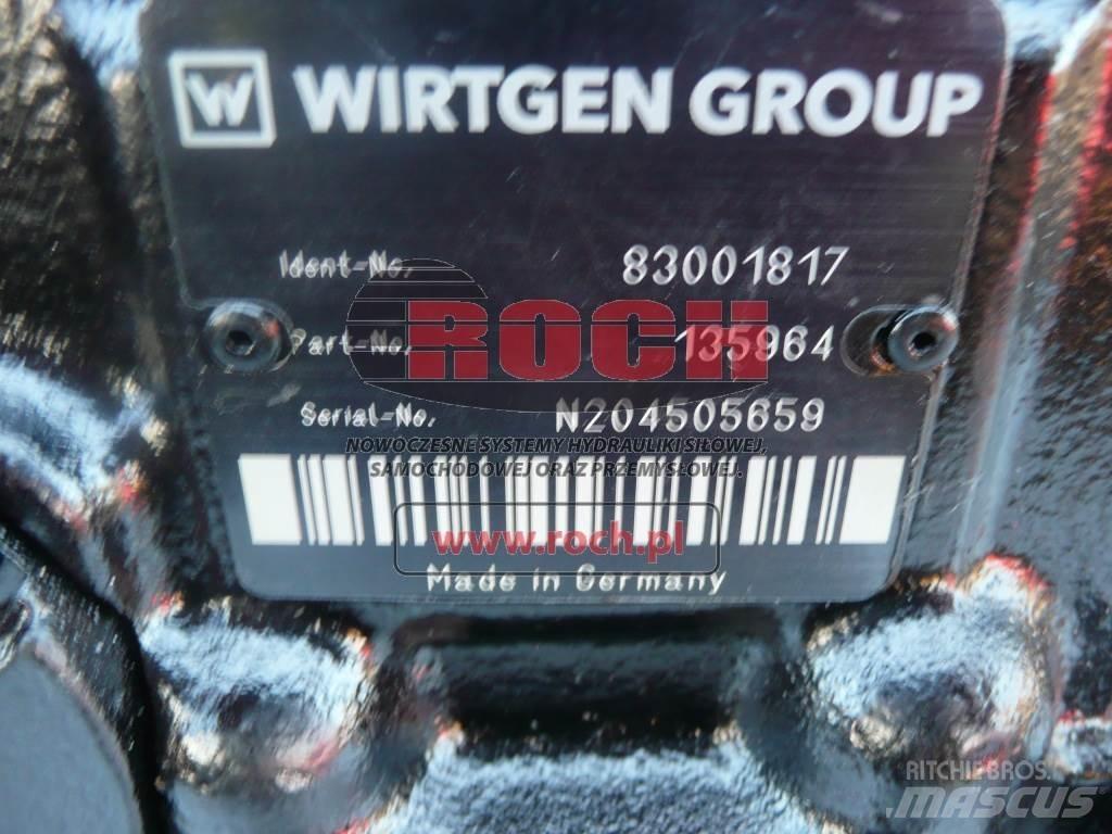 Wirtgen 83001817 135964 Hidraulika