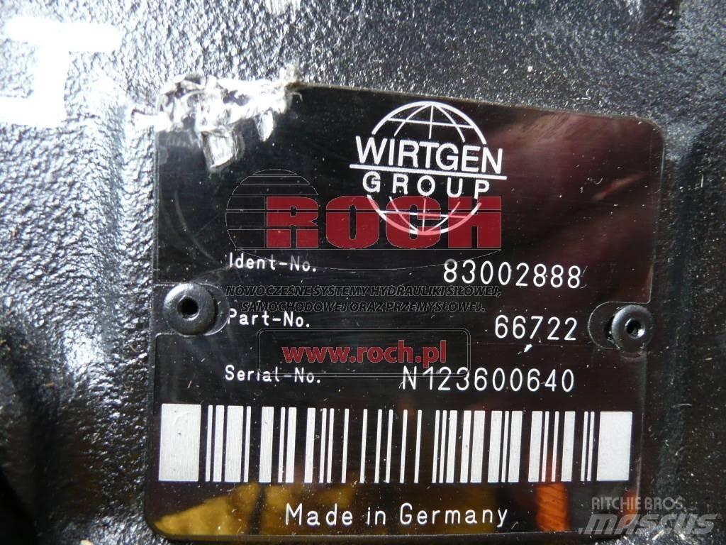 Wirtgen 83002888 66722 Hidraulika