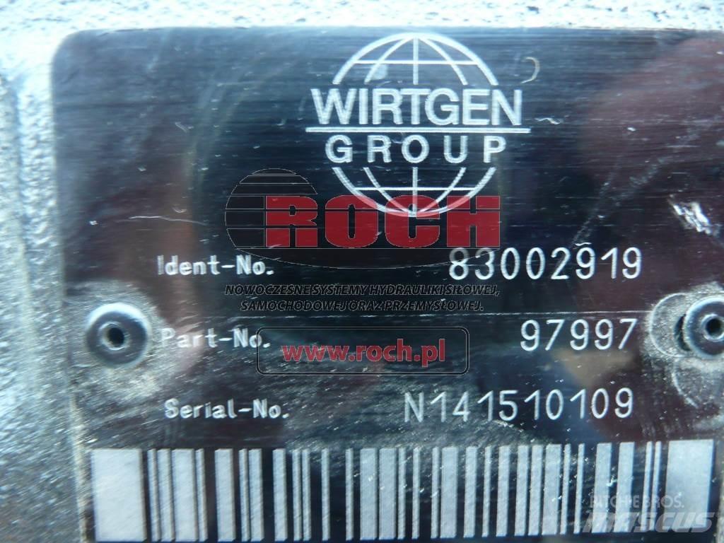Wirtgen 83002919 97997 Hidraulika