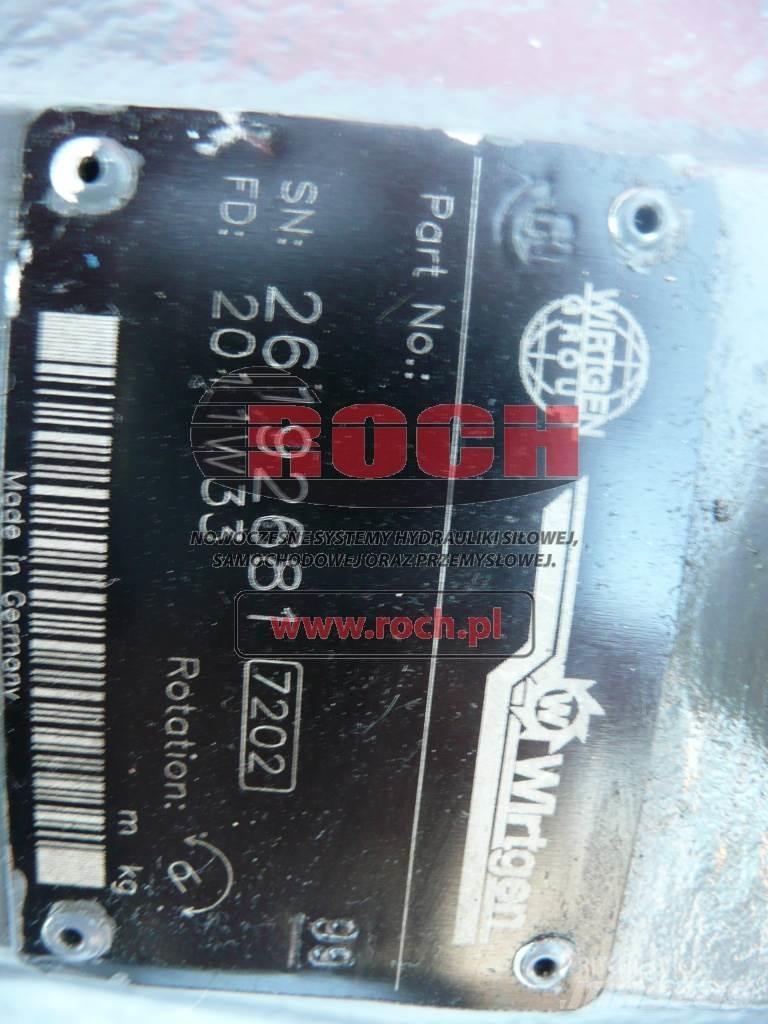 Wirtgen BRAK OZNACZEŃ Motori