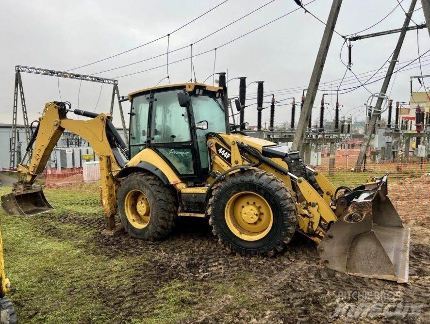 CAT 444F Utovarni rovokopači