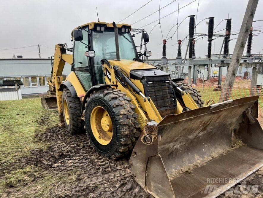 CAT 444F Utovarni rovokopači