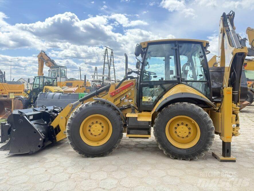 CAT 444F Utovarni rovokopači