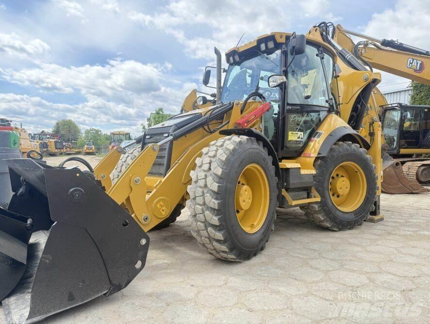 CAT 444F Utovarni rovokopači