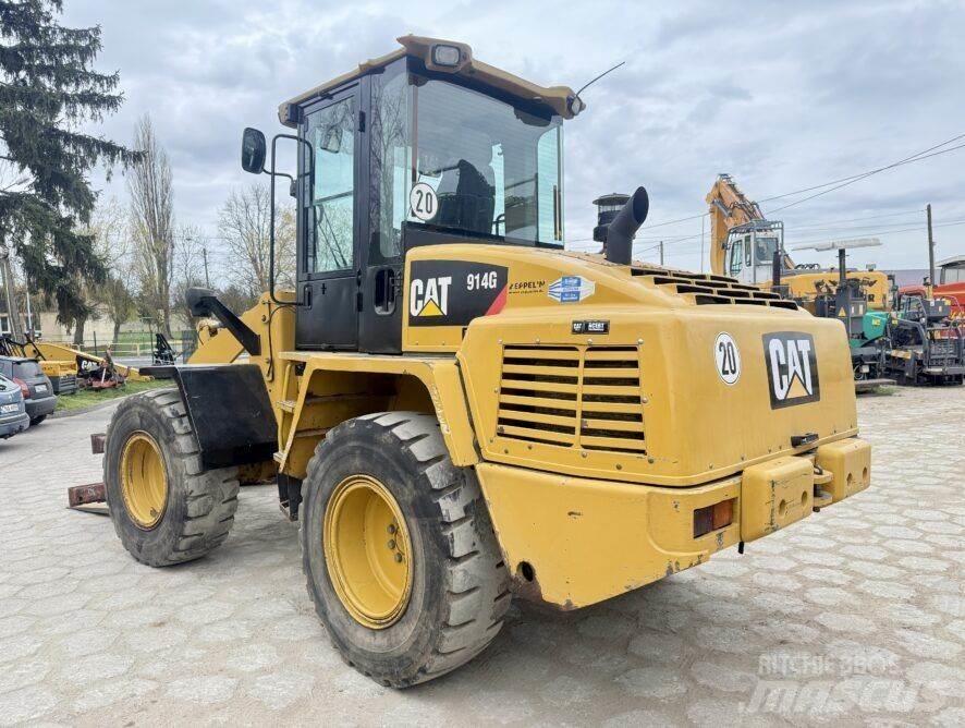 CAT 914G Stroji za nošenje alata