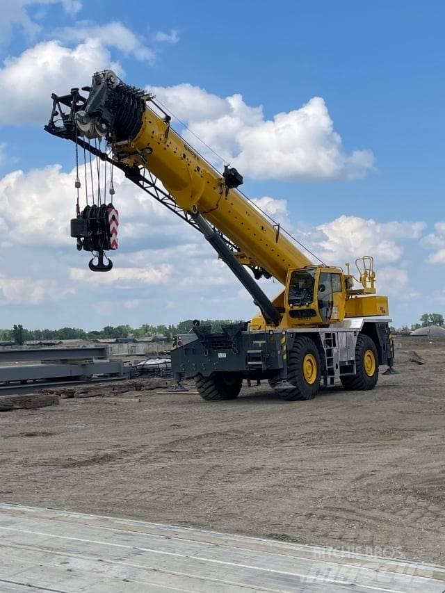 Grove GRT8120 Autokran dizalice