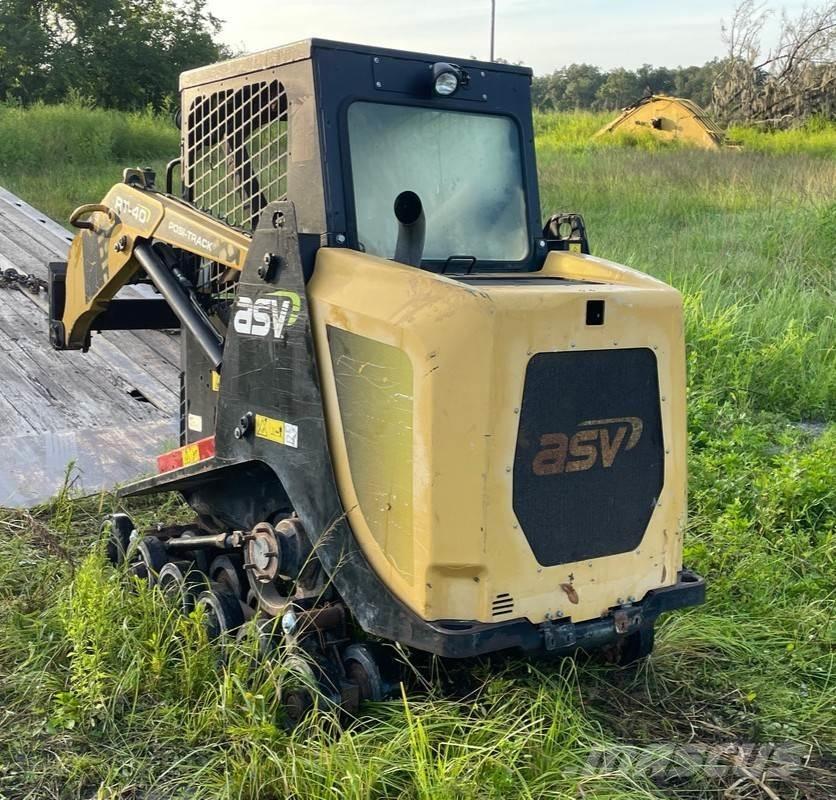 ASV RT-40 Utovarivači gusjeničari