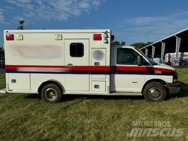 Chevrolet G3500 Ostali kamioni