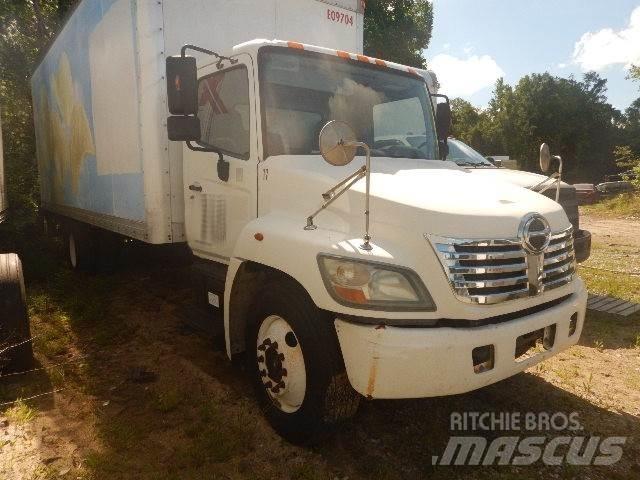 Hino 258 Sanduk kamioni