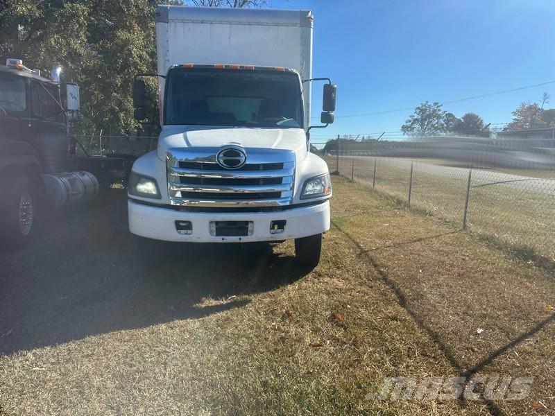 Hino 258LP Sanduk kamioni