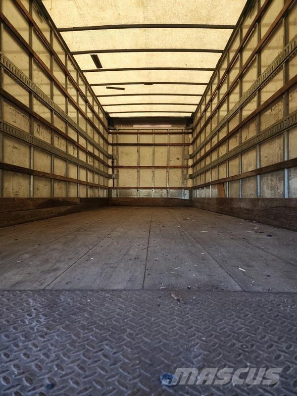 Hino 258LP Sanduk kamioni