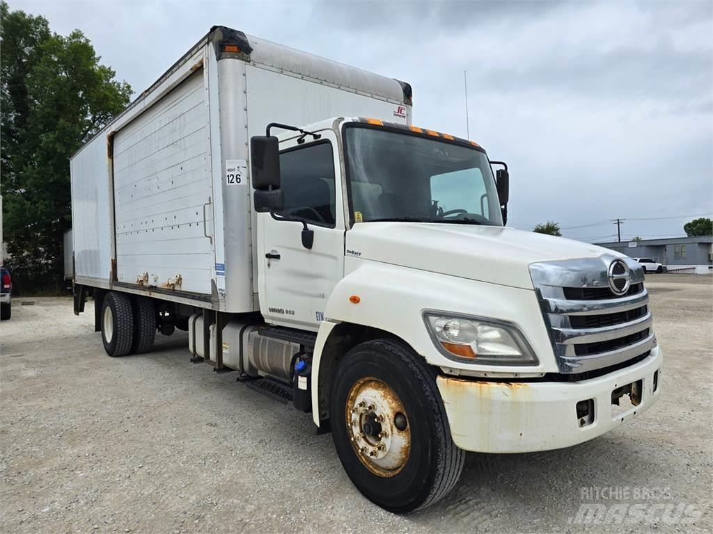 Hino 268 Sanduk kamioni