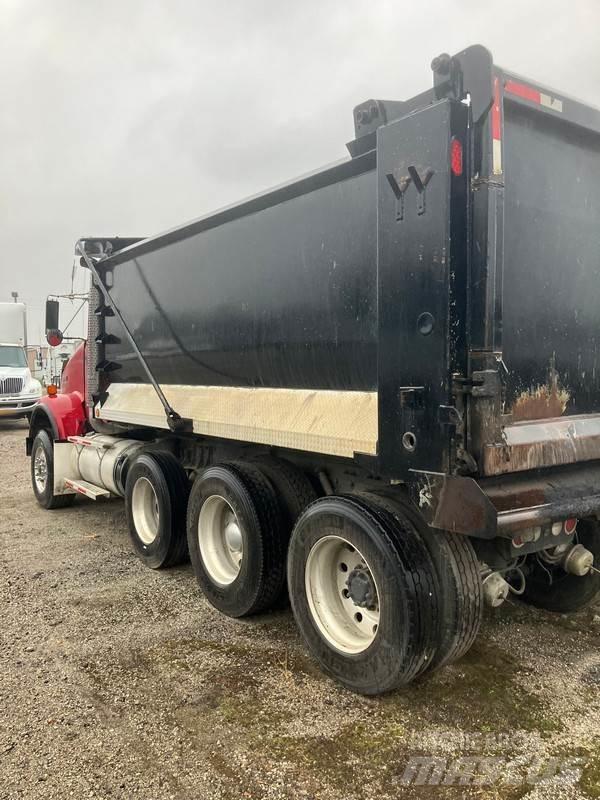 Kenworth T800 Kiper kamioni