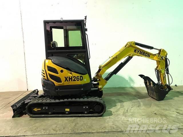  Kymron XH26D Bageri gusjeničari