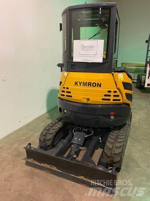  Kymron XH26D Bageri gusjeničari