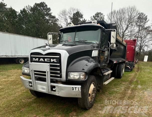 Mack GU713 Kiper kamioni