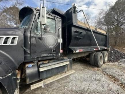 Mack GU713 Kiper kamioni