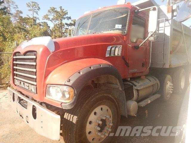 Mack GU713 Kiper kamioni