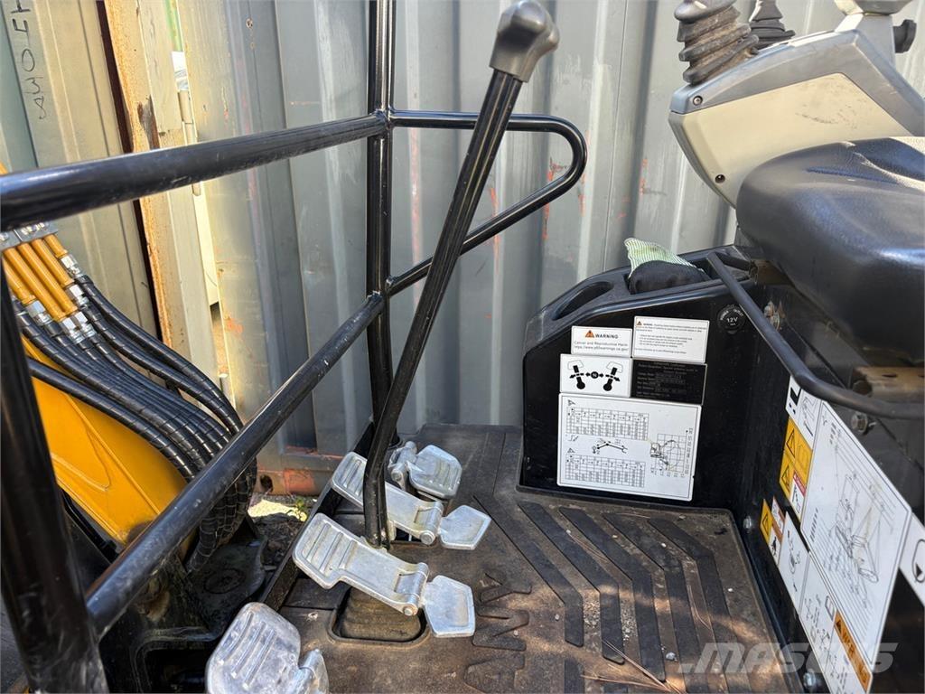 Sany SY16C Mini bageri <7t