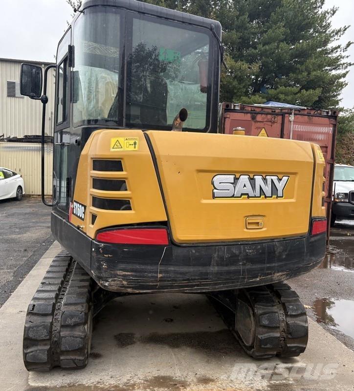 Sany SY60C Mini bageri <7t