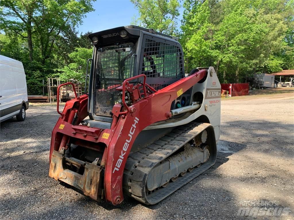 Takeuchi TL12R Utovarivači gusjeničari