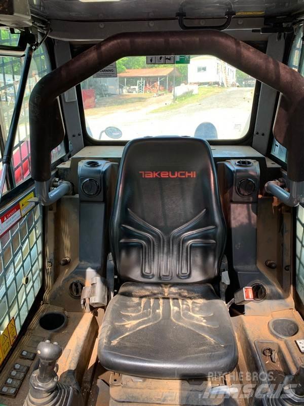 Takeuchi TL12R Utovarivači gusjeničari