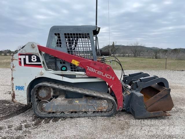 Takeuchi TL8 Utovarivači gusjeničari