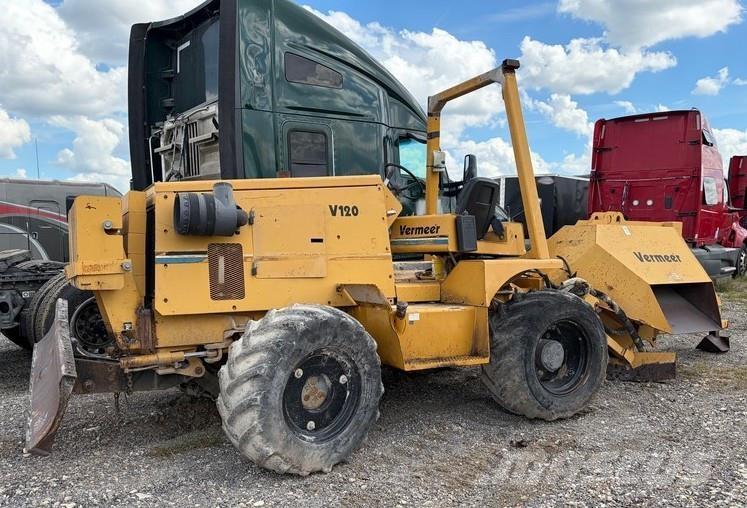 Vermeer V120 Građevinarstvo – ostalo