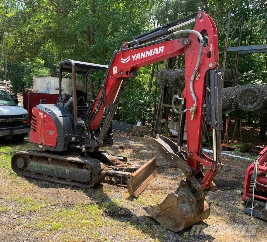 Yanmar SV40 Mini bageri <7t