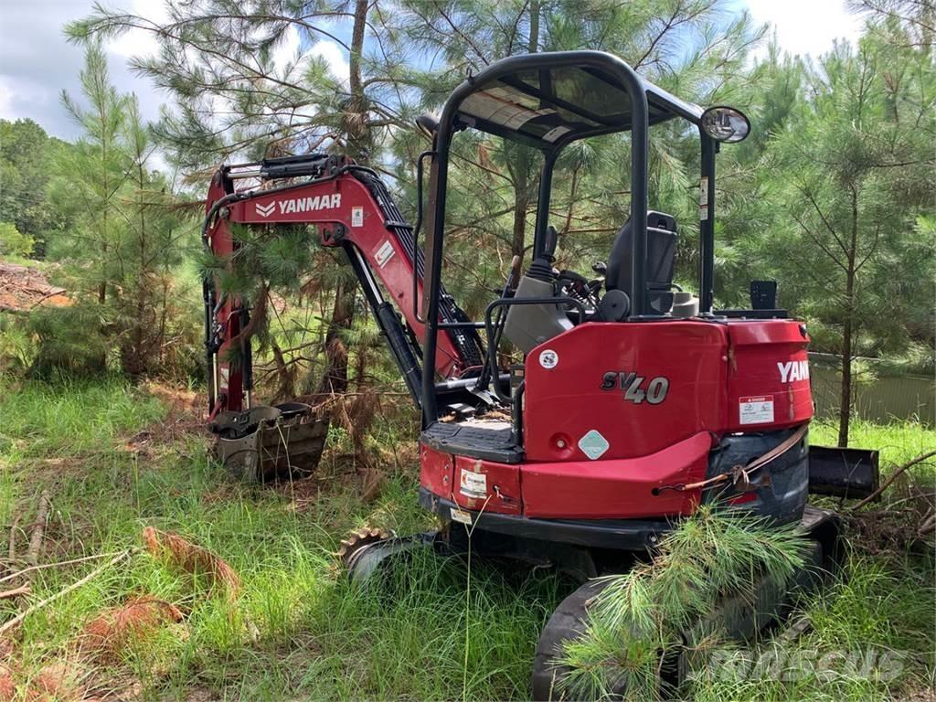 Yanmar SV40 Mini bageri <7t