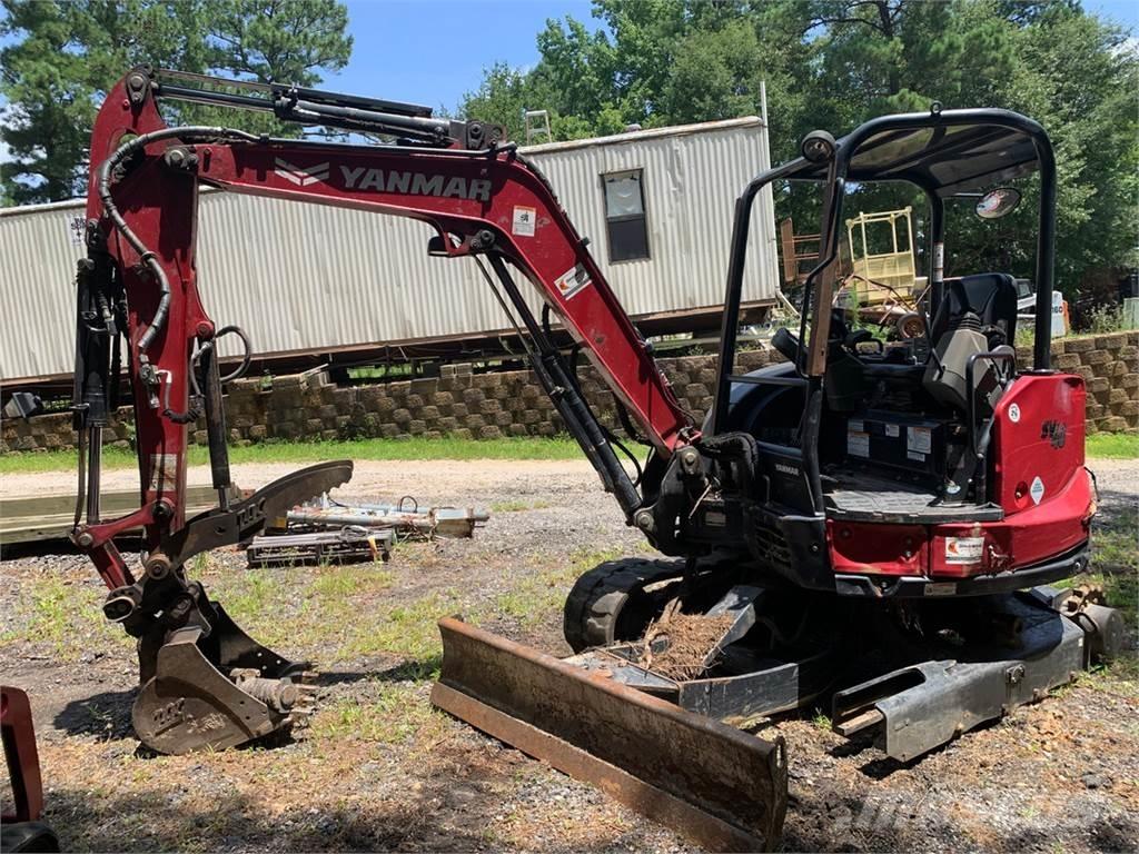 Yanmar SV40 Mini bageri <7t