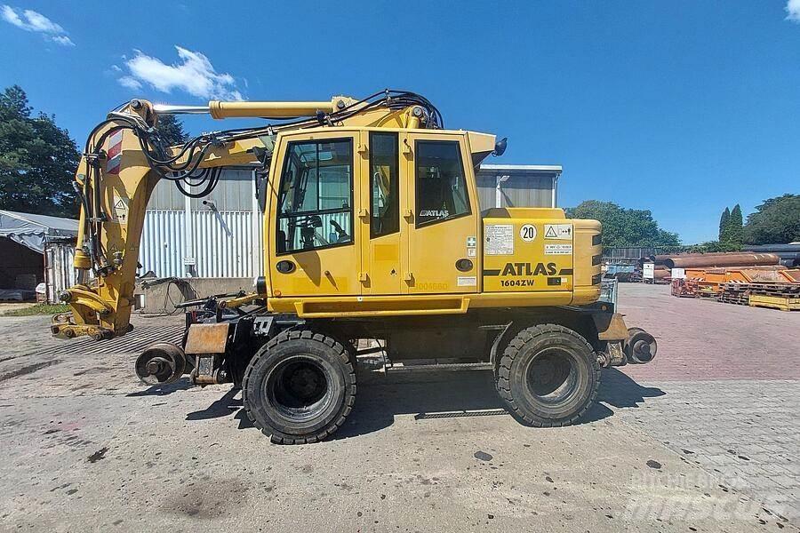 Atlas 1604 ZW Bageri na kotačima