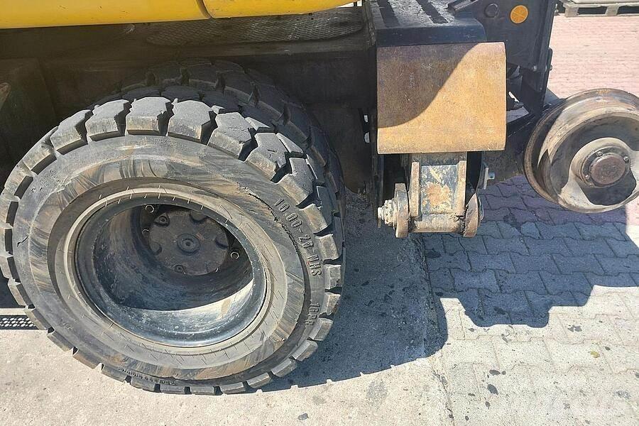 Atlas 1604 ZW Bageri na kotačima