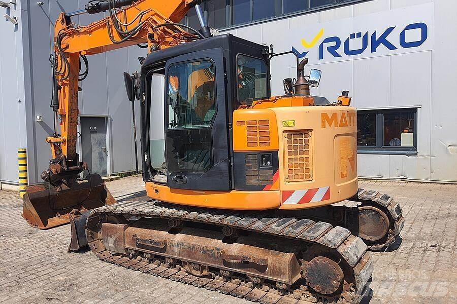 CAT 314 D LCR Bageri gusjeničari
