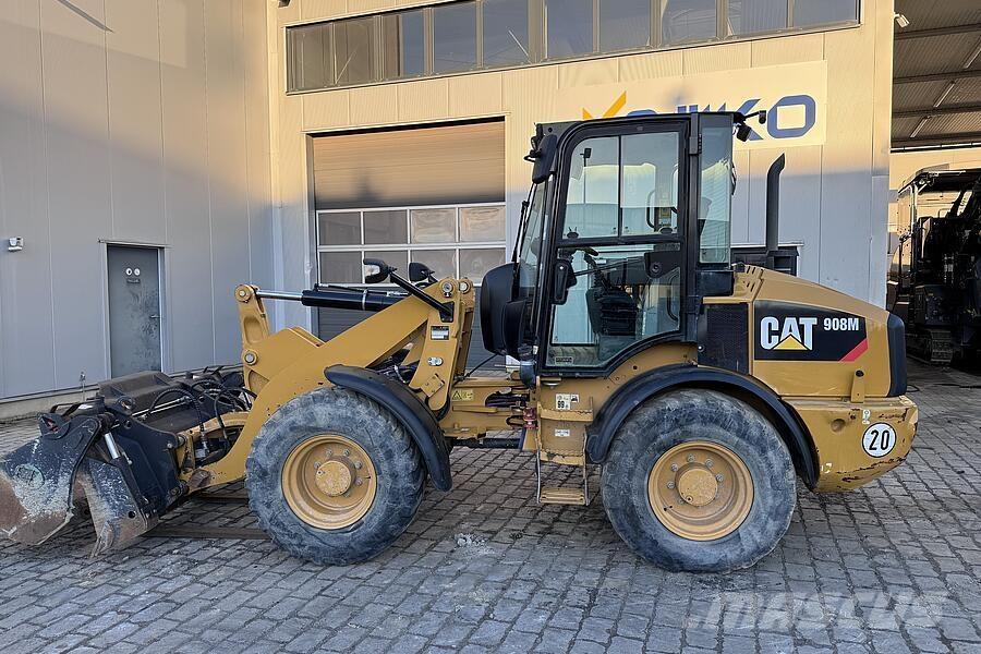 CAT 908 M Utovarivači na kotačima
