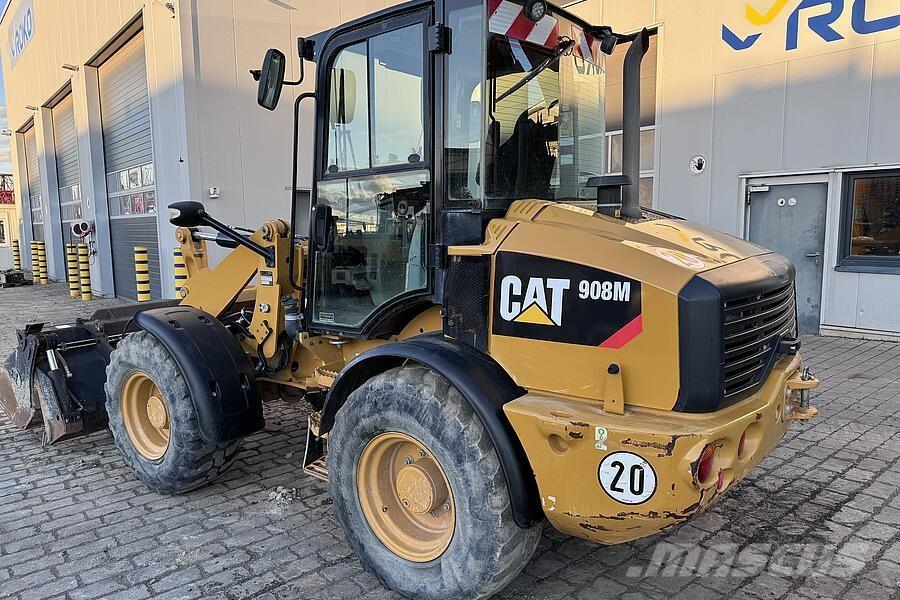 CAT 908 M Utovarivači na kotačima