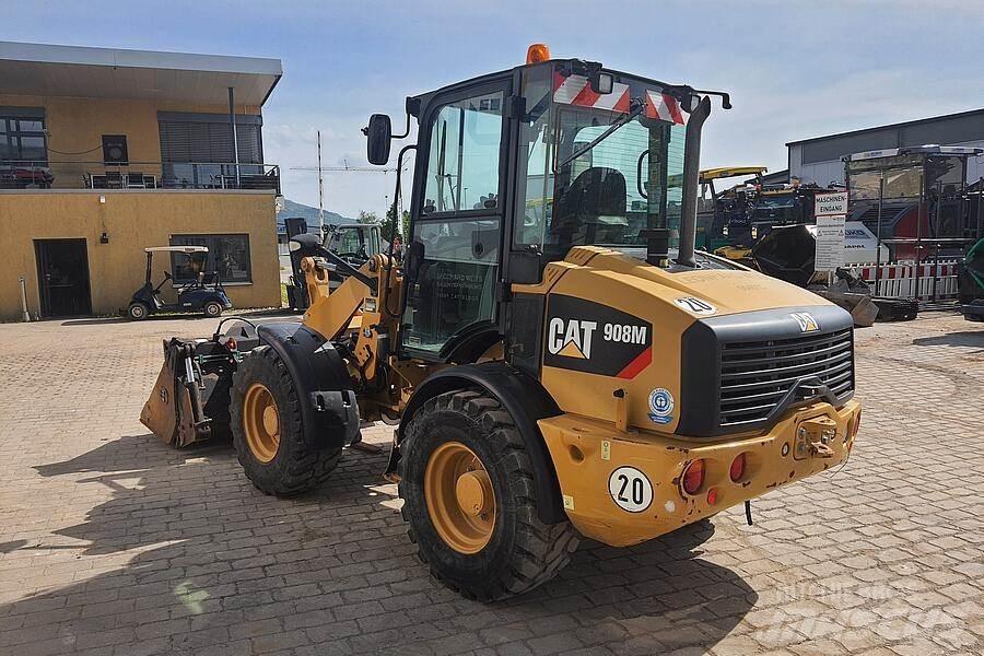 CAT 908 M Utovarivači na kotačima