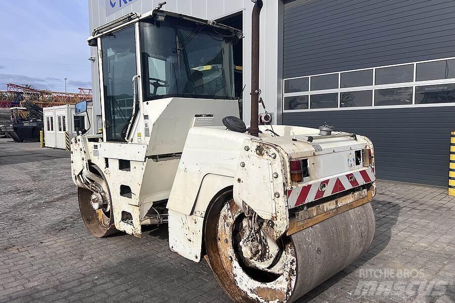 CAT CB 434 D Valjci sa dvojnim bubnjem