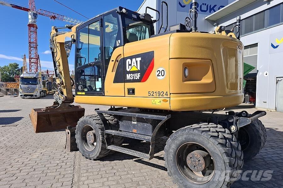 CAT M 315 F Bageri na kotačima