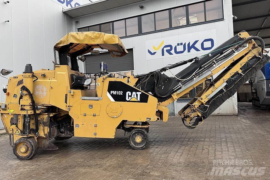 CAT PM 102 Asfaltne hladne glodalice