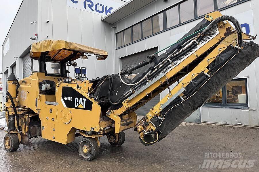 CAT PM 102 Asfaltne hladne glodalice