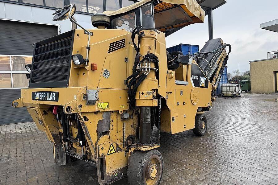 CAT PM 102 Asfaltne hladne glodalice