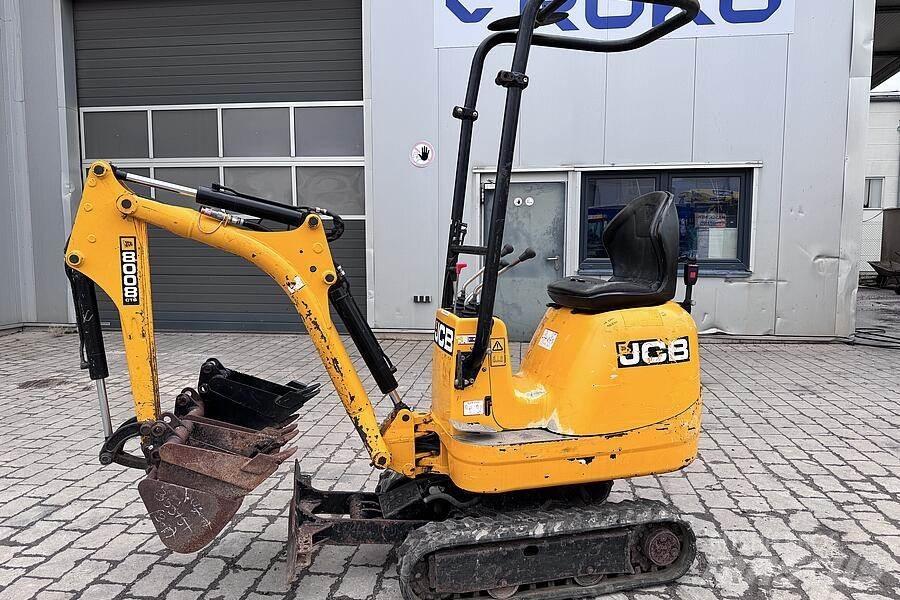 JCB 8008 CTS Mini bageri <7t