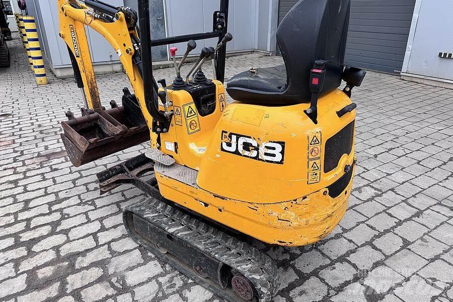 JCB 8008 CTS Mini bageri <7t
