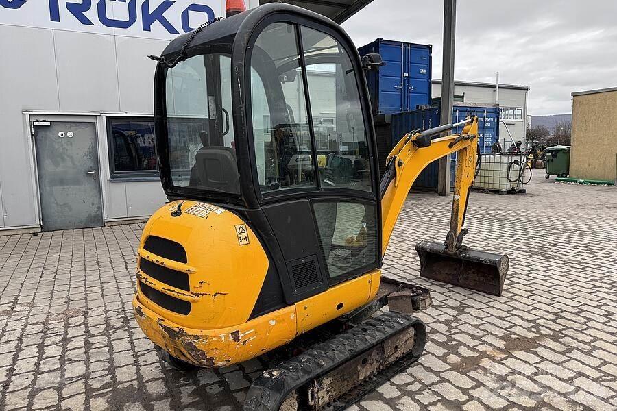 JCB 8018 CTS Mini bageri <7t