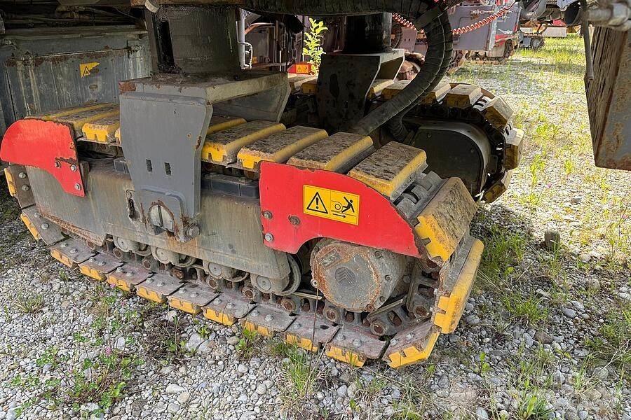 Wirtgen W 220 Asfaltne hladne glodalice