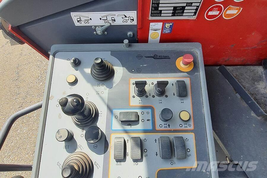 Wirtgen W 220 Asfaltne hladne glodalice