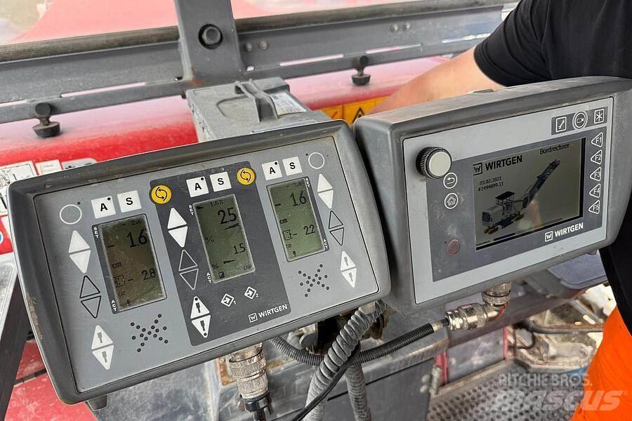 Wirtgen W 250 Asfaltne hladne glodalice