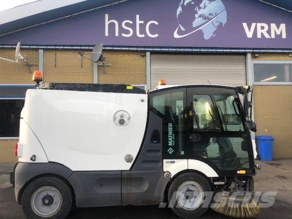 Mathieu Azura MC 210 Flex Strojevi za metenje